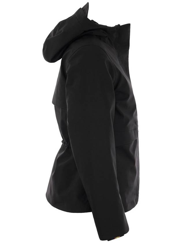 DOREL BONDED - Hooded jacket - K-WAY - BALAAN 3