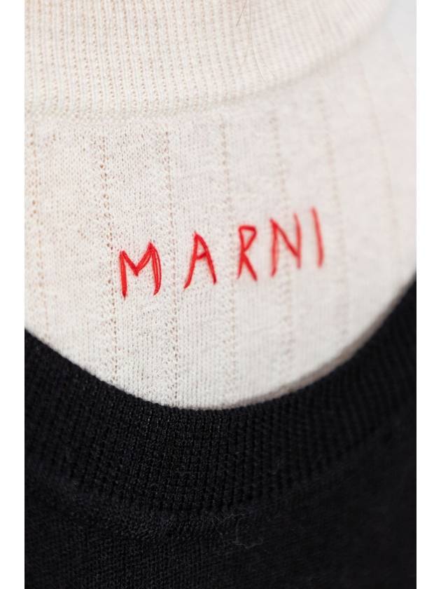 Marni Woolen Dress, Women's, Black - MARNI - BALAAN 5