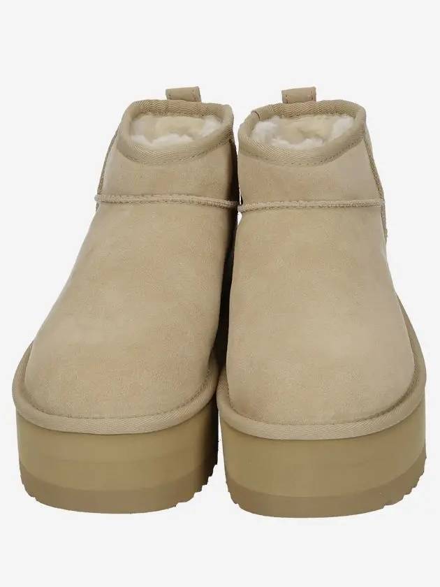 Classic Ultra Mini Platform Winter Boots Sand - UGG - BALAAN 4