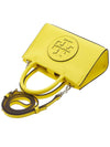 Ella Bio Mini Tote Bag Yellow - TORY BURCH - BALAAN 5