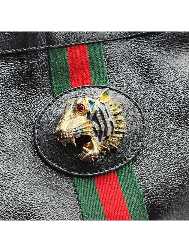 Raja Tiger Head Shoulder Bag 537218 - GUCCI - BALAAN 8