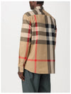 Check Cotton Long Sleeve Shirt Archive Beige - BURBERRY - BALAAN 7