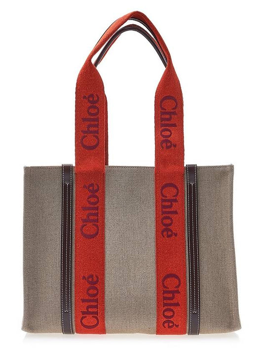 medium woody tote bag - CHLOE - BALAAN 2