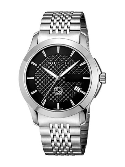 G Timeless Metal Watch Black - GUCCI - BALAAN 2