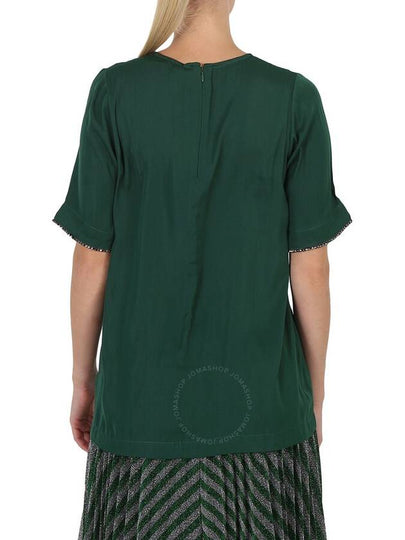 Essentiel Ladies Green Crewneck T-shirt, BRand Size 34 (US Size 0) - ESSENTIEL ANTWERP - BALAAN 2