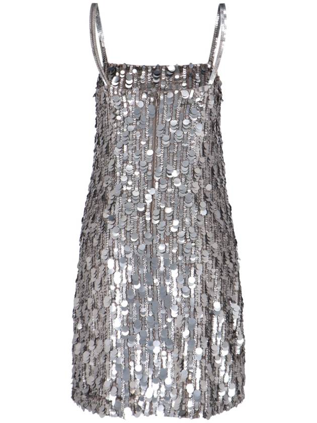 Parosh Dresses Silver - P.A.R.O.S.H. - BALAAN 3