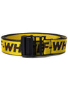 Industrial Other Fabric Belt Yellow - OFF WHITE - BALAAN 2