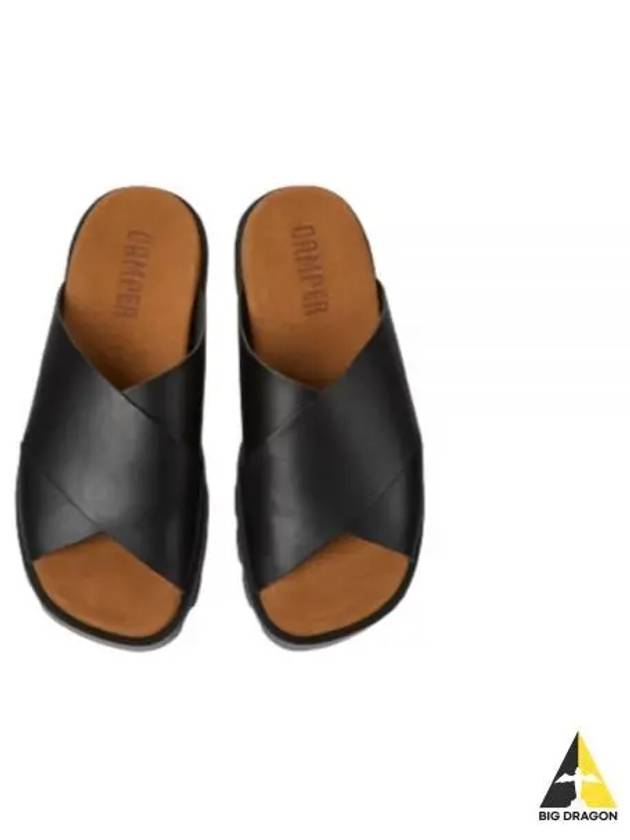 Brutus Sandals Black - CAMPER - BALAAN 2