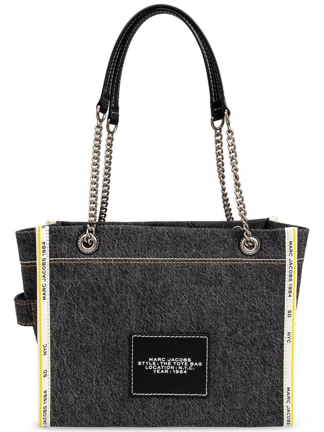 Marc Jacobs ‘The Tote’ Bag In ‘shopper’ Style, Women's, Grey - MARC JACOBS - BALAAN 3