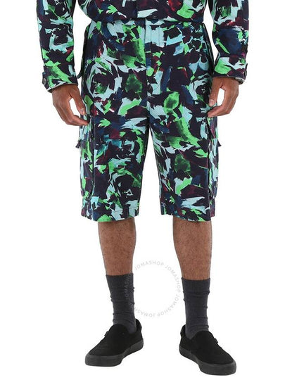 printed cargo shorts - KENZO - BALAAN 2