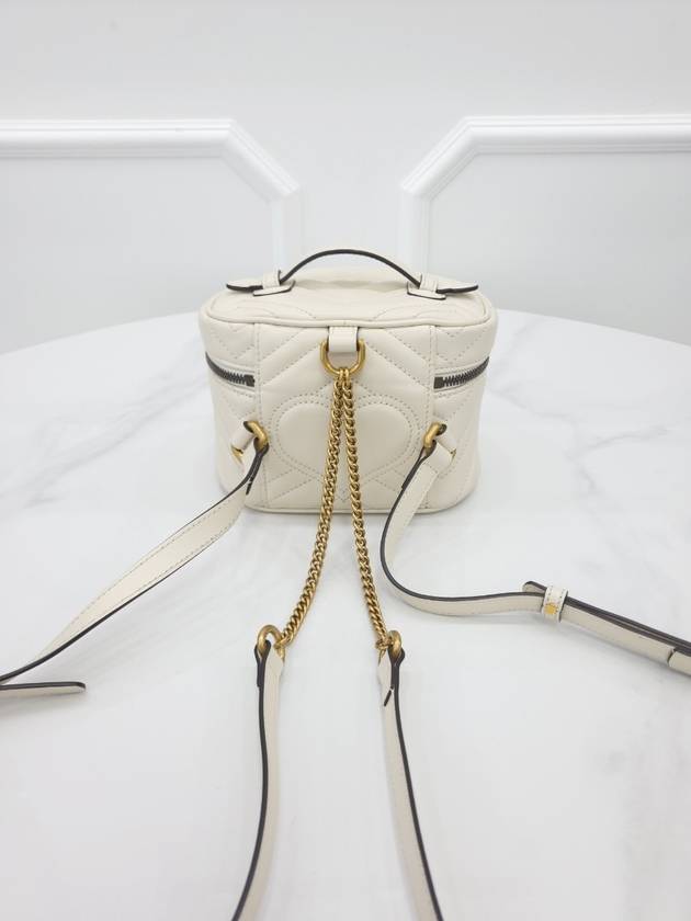 Marmont GG mini backpack 598594 white - GUCCI - BALAAN 5