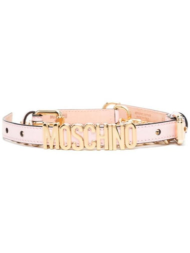 Moschino Belts Pink - MOSCHINO - BALAAN 1