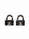 Chain bag earrings ABA007 B0999 NL990 - CHANEL - BALAAN 2