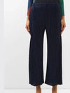 Pleats Please Issey Miyake Technical Pleated Crop Trousers - ISSEY MIYAKE - BALAAN 1