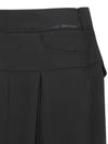 Women s A line pleated culottes - WAAC - BALAAN 4