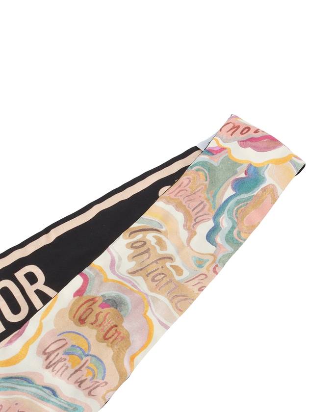 11ABC106F600 Silk Twill Micha Scarf Department Store Invoice 34258 7 - DIOR - BALAAN 3