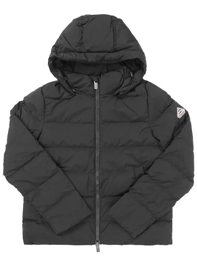 Hooded Down Padding Black - PYRENEX - BALAAN 6