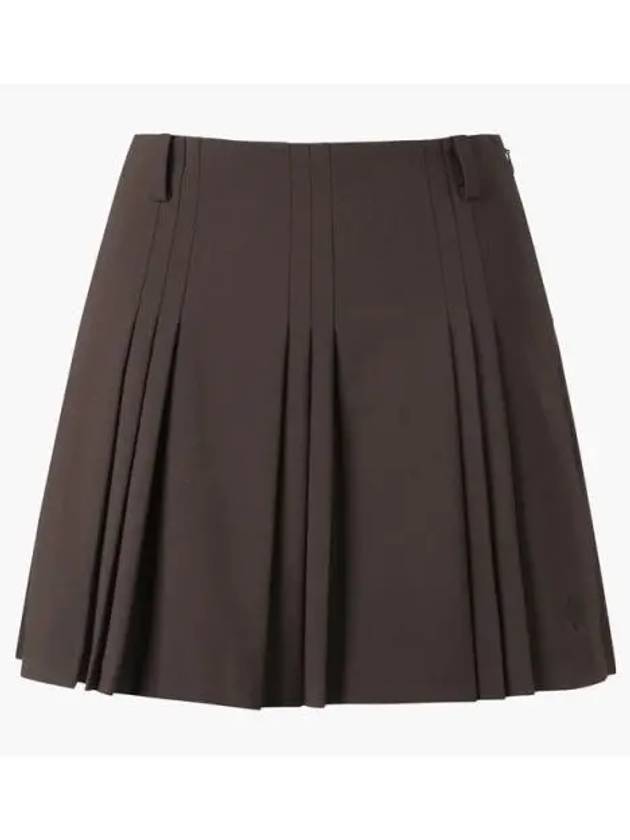 GOLF Women s Mix Pleated Skirt - DESCENTE - BALAAN 1