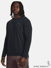 Motion Long Sleeve T-Shirt Black - UNDER ARMOUR - BALAAN 3