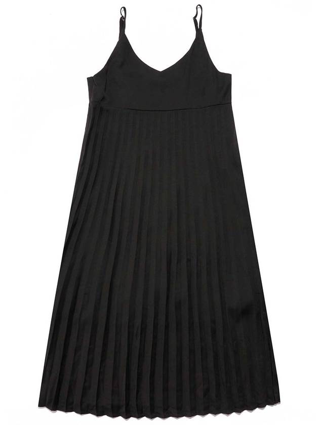 Women s bustier pleated long dress black - SMITH ARMOR - BALAAN 3