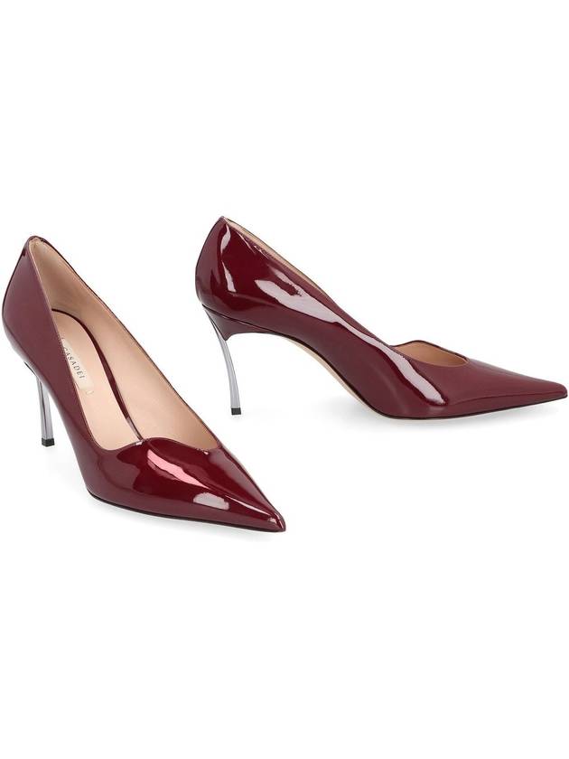 Casadei Superblade Patent Leather Pumps - CASADEI - BALAAN 3