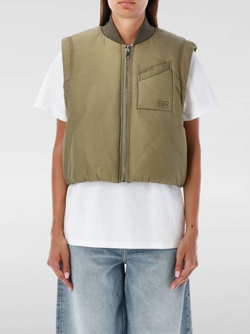 Ganni zip-up vest - GANNI - BALAAN 1