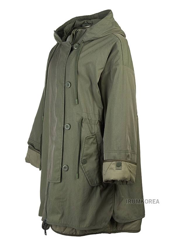 Weekend Fumeto Water Repellent Cape Padding Khaki 5026054106001 - MAX MARA - BALAAN 4