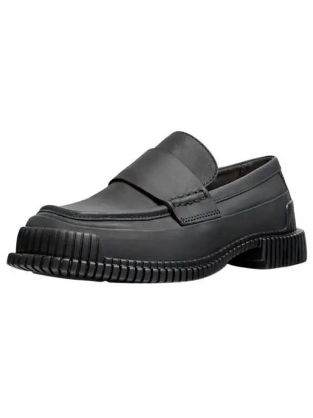 Women's Fix Leather Loafers Black - CAMPER - BALAAN 2