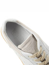 6 Court Suede Leather Low Top Sneakers White Beige - MAISON MARGIELA - BALAAN 8