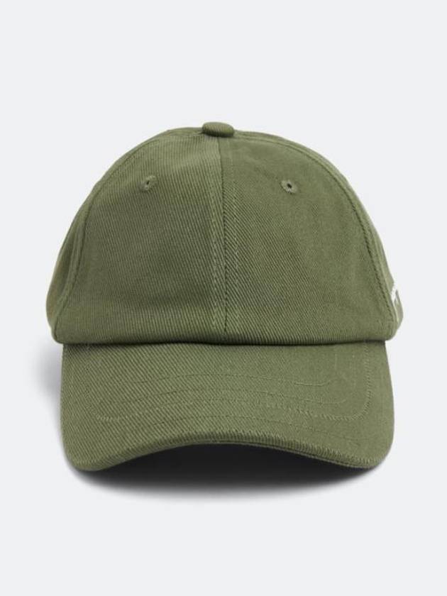 La Casquette Embroidered Logo Ball Cap Khaki - JACQUEMUS - BALAAN 2