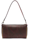 Paisley Pattern Insert Shoulder Bag Brown - ETRO - BALAAN 5