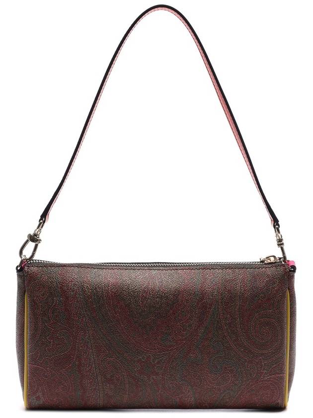 Paisley Pattern Insert Shoulder Bag Brown - ETRO - BALAAN 5