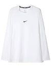 Men's Dri-FIT Slim Long Sleeve T-Shirt White - NIKE - BALAAN 2