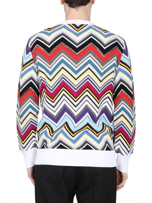 Missoni Wool Crew Neck Sweater - MISSONI - BALAAN 3