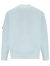 Cotton Diagonal Fleece Lens Sweatshirt Blue - CP COMPANY - BALAAN 3