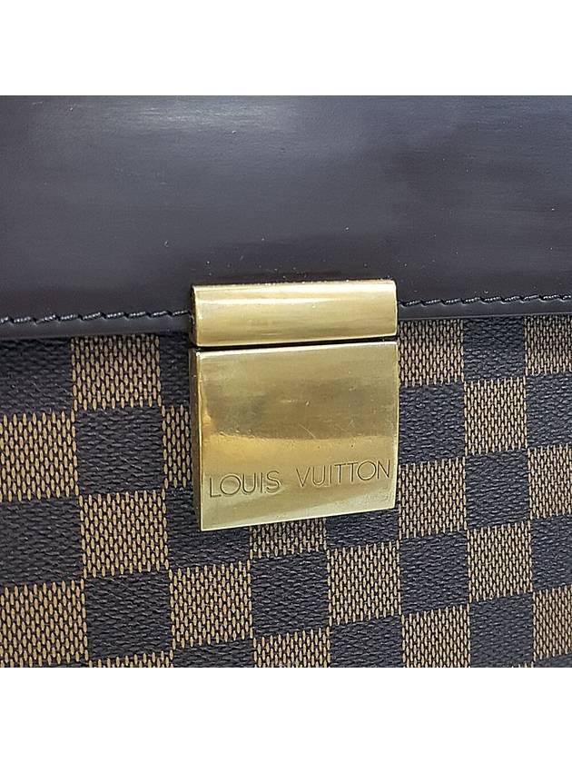 Damier Altona GM Briefcase - LOUIS VUITTON - BALAAN 3