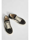 Edfu Bumper Low Top Sneakers Black - RICK OWENS - BALAAN 8