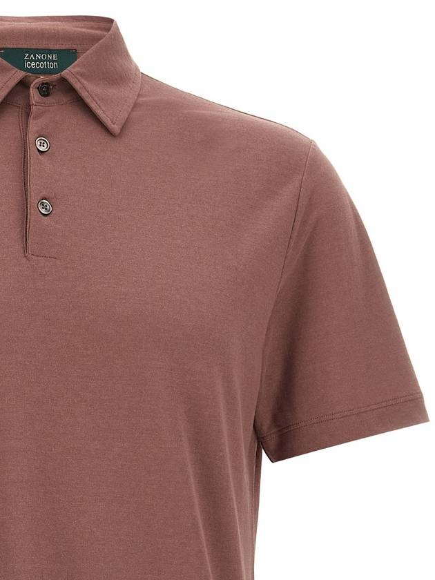 Zanone 'Ice Cotton' Polo Shirt - ZANONE - BALAAN 3