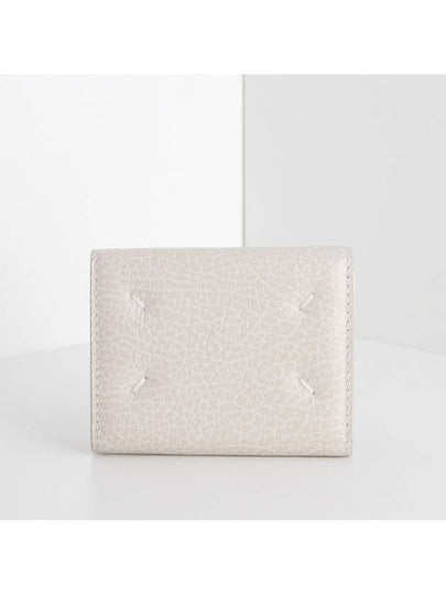 Stitch Accordian Envelope Card Wallet Greige - MAISON MARGIELA - BALAAN 2