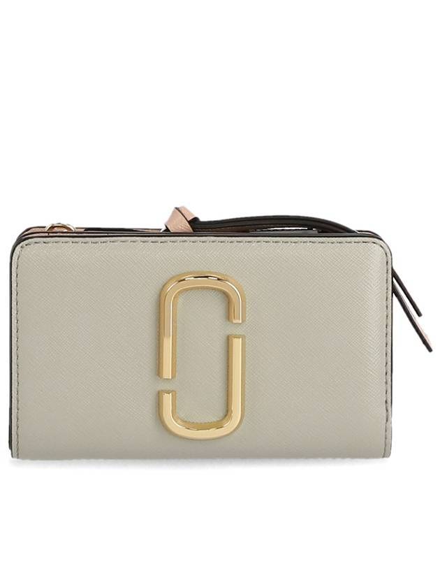 The Snapshot Compact Medium Wallet Beige - MARC JACOBS - BALAAN.