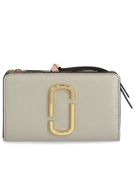 The Snapshot Compact Medium Wallet Beige - MARC JACOBS - BALAAN 1