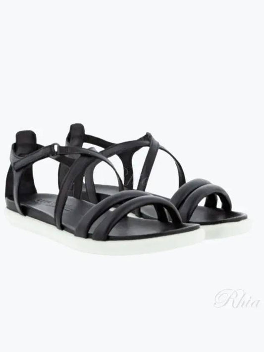 Simpil Sandals Black - ECCO - BALAAN 2