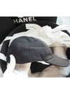 24C CC logo ball cap unisex neon black AA9702 - CHANEL - BALAAN 7