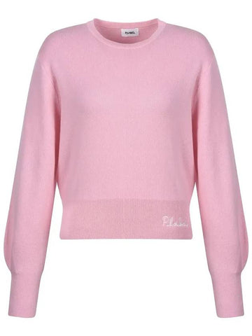 Volume sleeve pastel knit MK4SP384 - P_LABEL - BALAAN 1