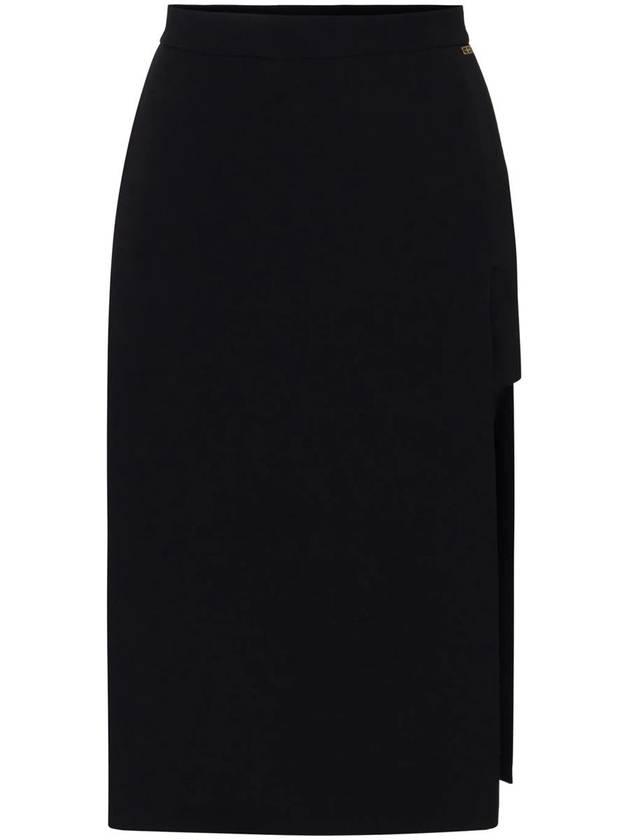 Elisabetta Franchi Asymmetric Midi Skirt - ELISABETTA FRANCHI - BALAAN 1