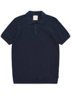 Men's Terry Collar Short Sleeve TShirt MMSWM5T30 771 - AT.P.CO - BALAAN 7