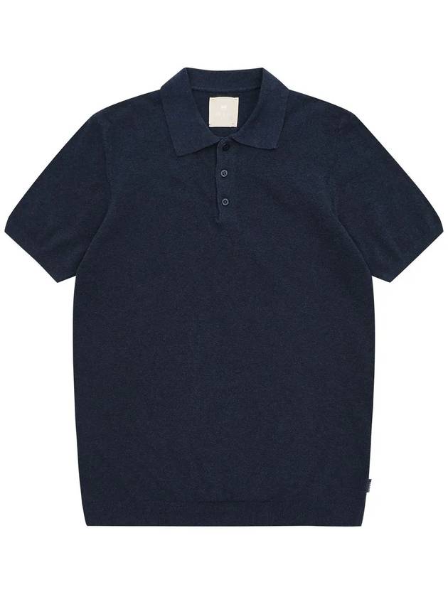 Men's Terry Collar Short Sleeve TShirt MMSWM5T30 771 - AT.P.CO - BALAAN 7