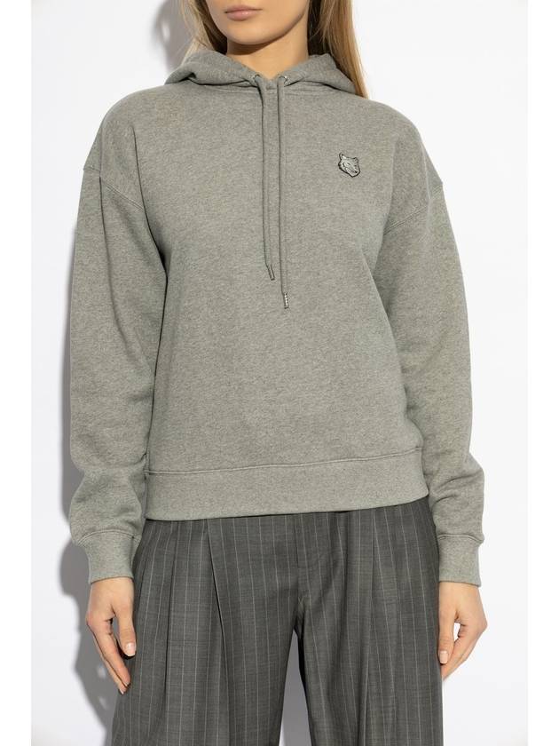 Maison Kitsuné Hoodie, Women's, Grey - MAISON KITSUNE - BALAAN 3