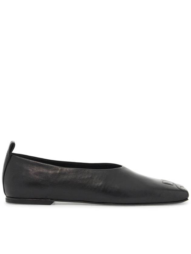 ist leather ballet flats - COURREGES - BALAAN 1