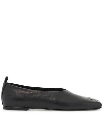 ist leather ballet flats - COURREGES - BALAAN 1